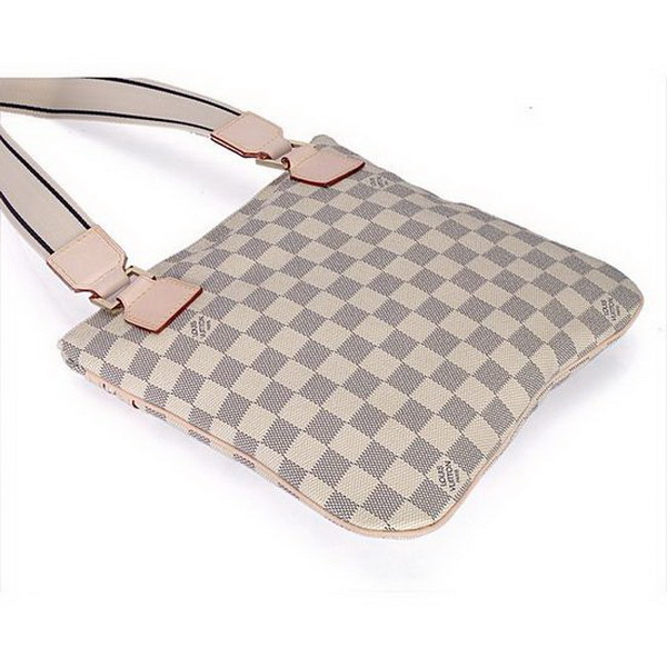 Louis Vuitton Damier Azur Canvas Pochette Bosphore N51112